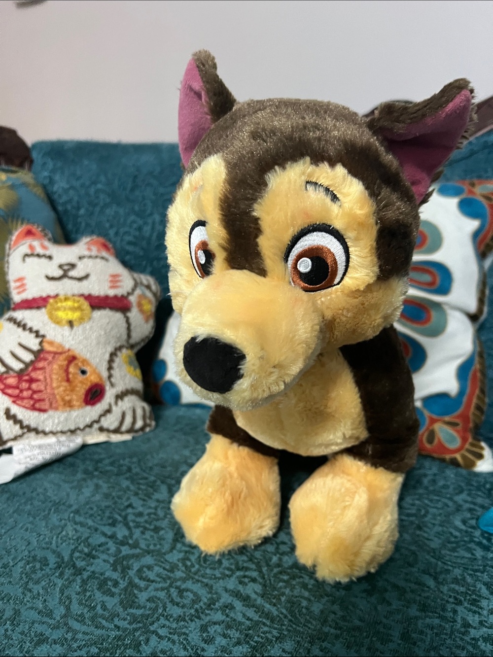 Chase Build-a-Bear Plushie